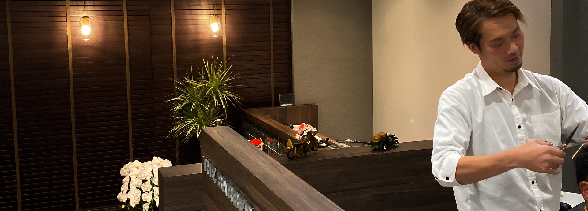 男の魅力を高める理容室