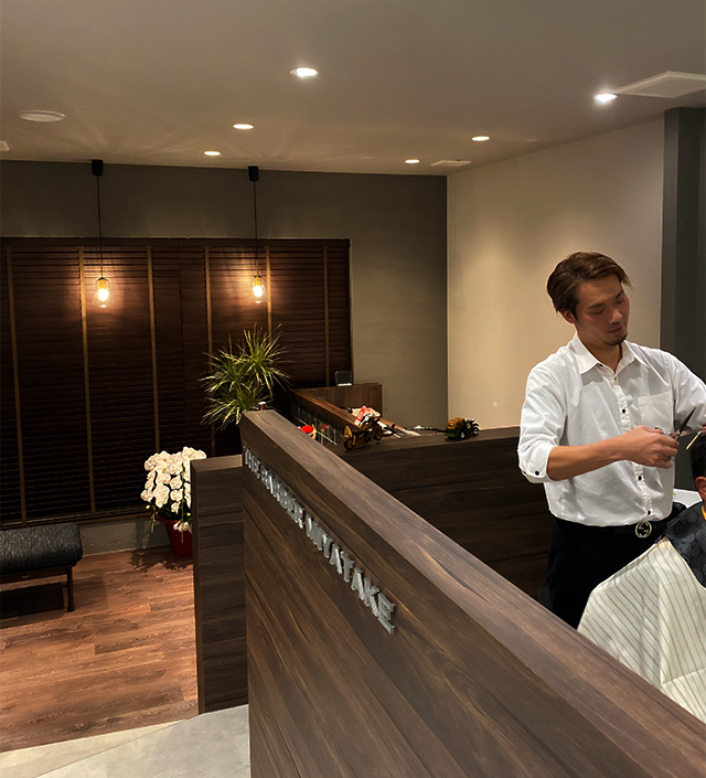 男の魅力を高める理容室